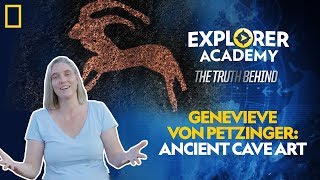 Genevieve von Petzinger Ancient Cave Art  Explorer Academy The Truth Behind [upl. by Niffirg]