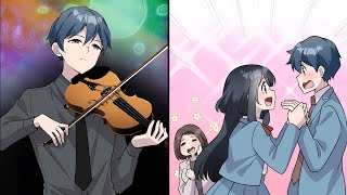 Shy Guy Plays Violin in High School Ends Up Holding Hands with a Cutie [upl. by Gerty]