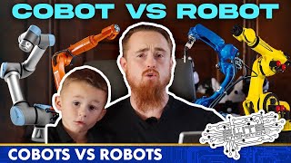 COBOTS vs ROBOTS [upl. by Emmett788]