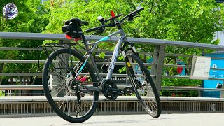 Maxの自転車紹介 Max Bicycle Introduction 【GT TRANSEO COMP V2 2021】 [upl. by Eeluj]