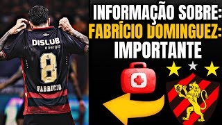 INFORMAÇÕES IMPORTANTES SOBRE FABRÍCIO DOMINGUEZ [upl. by Hugues]