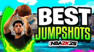 BEST JUMPSHOT ON NBA 2K25 HIGHEST GREEN WINDOW JUMPSHOTS BEST SHOOTING SETTINGS NBA 2K25 [upl. by Kamila]