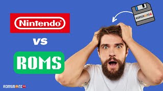 Why Nintendo Wants to Erase ROMs Forever 🤔 [upl. by Eelsel]