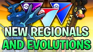 PREPARE NOW THESE NEW EVOLUTIONS AND REGIONAL FORMS GOING TO BE INSANE IN POKÉMON GO [upl. by Ecnahoy]