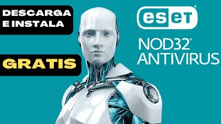 Descargar e Instalar ESET NOD32  100 Legal  Sin Virus [upl. by Nnawaj]