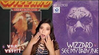 TBT  First Reaction To Wizzard  See My Baby Jive [upl. by Annatsirhc]