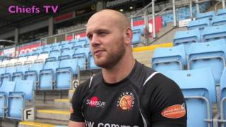 Chiefs TV Yeandle pre Ospreys [upl. by Good]