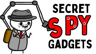 Silly Secret Spy Gadgets of the Cold War [upl. by Ande]