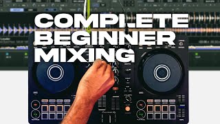 DJ Mixing Techniques For Complete Beginners  Pioneer DDJFLX4 [upl. by Tremayne]