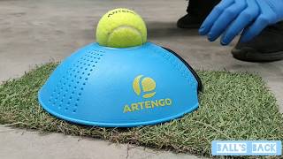 Decathlon  ARTENGO Ball Is Back Tennis Trainer decathlon tennis [upl. by Corie674]