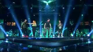 The Voice IT  Serie 2  Live 4  JAx Emis Killa e Fedez a The Voice Of Italy [upl. by Wandy]