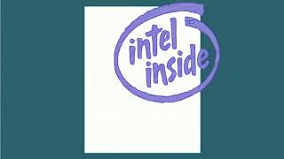 Intel Logo History in Pitch White [upl. by Davina]