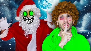 WEIRD STRICT SANTA IN REAL LIFE  Living With Siblings [upl. by Adnovahs392]