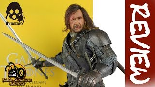 Threezero  GAME OF THRONES Sandor Clegane quotThe Houndquot Review ENGLISHENGLISCH [upl. by Ennahtebazile]