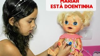 BABY ALIVE MARIAH ESTÁ DOENTE E AGORA Capítulo 1 [upl. by Nellac]