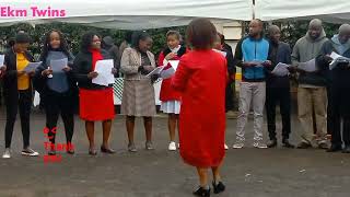 STATE HOUSE GIRLS CHOIR AND TEACHERS PERFORM DURING PRAYERS DAY [upl. by Akilat]