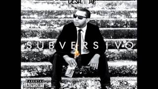 CESAR RAP  02 Subversivo Subversivo Beat Ley 90 [upl. by Ataga]