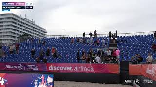 Deutsche Beachvolleyball Meisterschaften 2024  Court 1 Tag 4  Finals [upl. by Nnaeel]