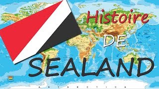 Histoire sur le plus petit pays du monde  SEALAND [upl. by Tiertza]