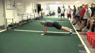 Valslide Hip Flexion FMS Corrective Level 1 for Hurdle Step [upl. by Batsheva]