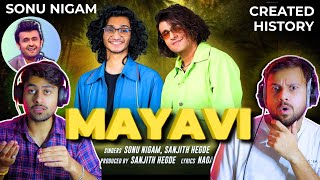 Mayavi ಮಾಯಾವಿ  Sonu Nigam  Sanjith Hegde  Nagarjun Sharma  Reaction by The Reacting Bros  TRB [upl. by Euqirrne351]