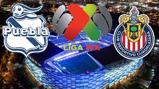 Liga MX  Fecha 14  La Franja Del Puebla VS Chivas Rayadas Del Guadalajara [upl. by Saixela716]