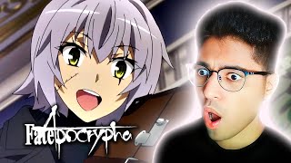 ASSASSIN IS BACK FateApocrypha Episode 16 Reaction [upl. by Inava548]