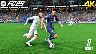 FC 25  PSG vs Lens  Ligue 1 2425 Full Match 4K60 [upl. by Smoht]