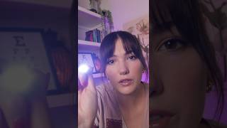 Orbital eye exam ASMR follow the light and other visual tests 🔦👁️⭐️ asmr [upl. by Maurilla]