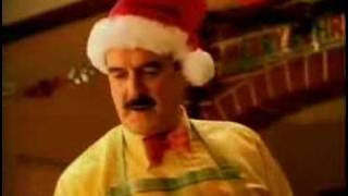 Sainsburys Family Christmas John Cleese  1990s UK Advert [upl. by Nivar]