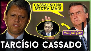 🚨TARCÍSIO CASSADO Cassação avança com bolsonarista ministro [upl. by Oni]