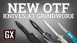 Best New OTF Knives at Grindworx 2021 [upl. by Burty437]