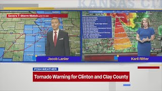 June 11th 2022 Missouri Tornado Coverage FOX 4 WDAF [upl. by Giraldo]