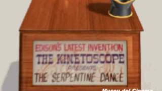 Edisons Kinetoscope Museu del Cinema [upl. by Eitsirc]