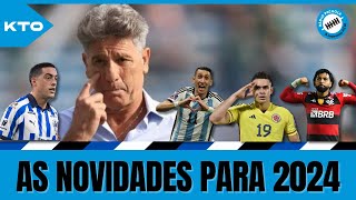 AO VIVO  REFORÇOS BOMBÁSTICOS  RESENHA DE FIM DE ANO  GRÊMIO E O SUPER TIME [upl. by Henarat415]