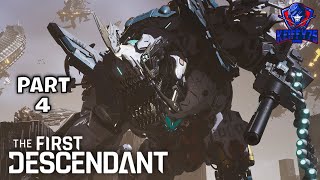 THE FIRST DESCENDANT Gameplay Walkthrough Part 4  FULL GAME [upl. by Groscr190]