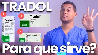 TRADOL PARA QUE SIRVE  3 COSAS [upl. by Acus]