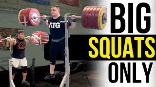 Sika News Show  Best ATG Backsquats [upl. by Rimma]