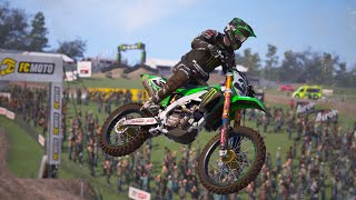 MXGP 2021  Matterley Basin GB  Romain Febvre  Kawasaki KX450  PS5 gameplay [upl. by Surad]