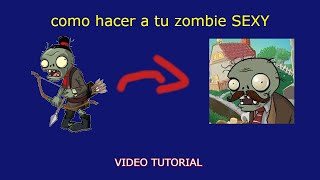 ¿como ponerle un mostacho sensual a tu zombie by Maty Sv Short [upl. by Catrina]