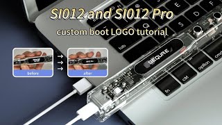 Do you know how to customize the BOOT logo of SI012SI012 Pro [upl. by Schram]