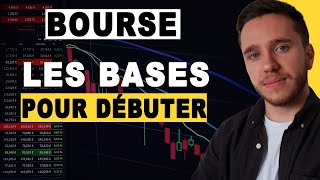 Comment INVESTIR en BOURSE  LE GUIDE DÉBUTANT COMPLET [upl. by Dmitri961]