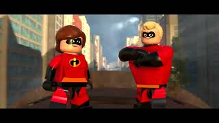 LEGO INCREDIBLES  Part 1  TAKING OUT THE TRASH Xbox One Gameplay Walkthrough [upl. by Cummings]