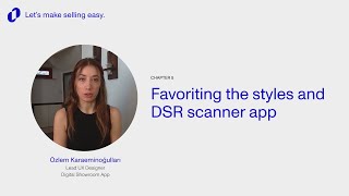 Chapter 5  Favoriting the Styles and DSR Scanner app [upl. by Nedyah]