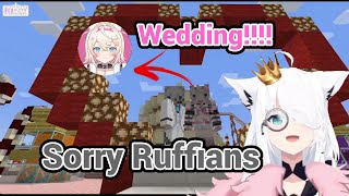 Fubuki Mococo Unexpected Wedding in HoloDorokei 2024 [upl. by Caddric]