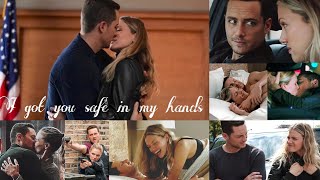 Jay Halstead amp Hailey Upton Chicago Pd  I got you safe in my hands  Upstead love story s4s9 [upl. by Yrehcaz]