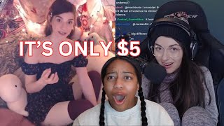 Twitch Streamers BEGGING for Money [upl. by Kinsley]