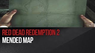 Red Dead Redemption 2  Mended Map [upl. by Fleta]