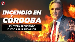 🔴 INCENDIOS EN CÓRDOBA  Así están prendiendo fuego la provincia [upl. by Eeuqram]