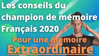 Florian Manicardi répond à vos questions sur la mémorisation [upl. by Hannej]